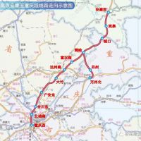 總投資1237.22億！西渝高鐵安康至重慶段獲批 爆發(fā)超3000萬噸砂石需求